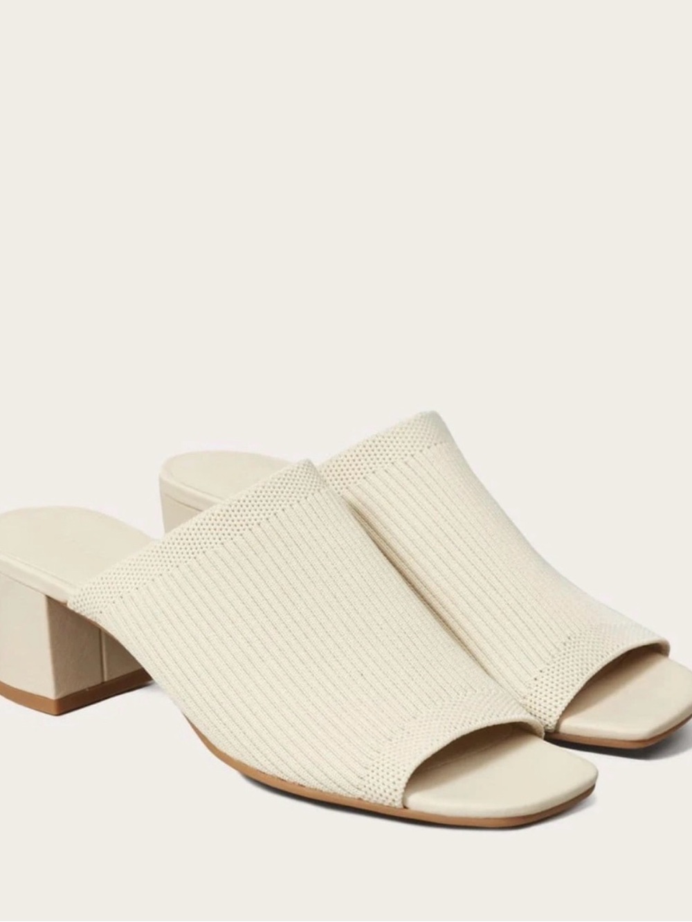 Everlane The Glove Mule in Reknit
